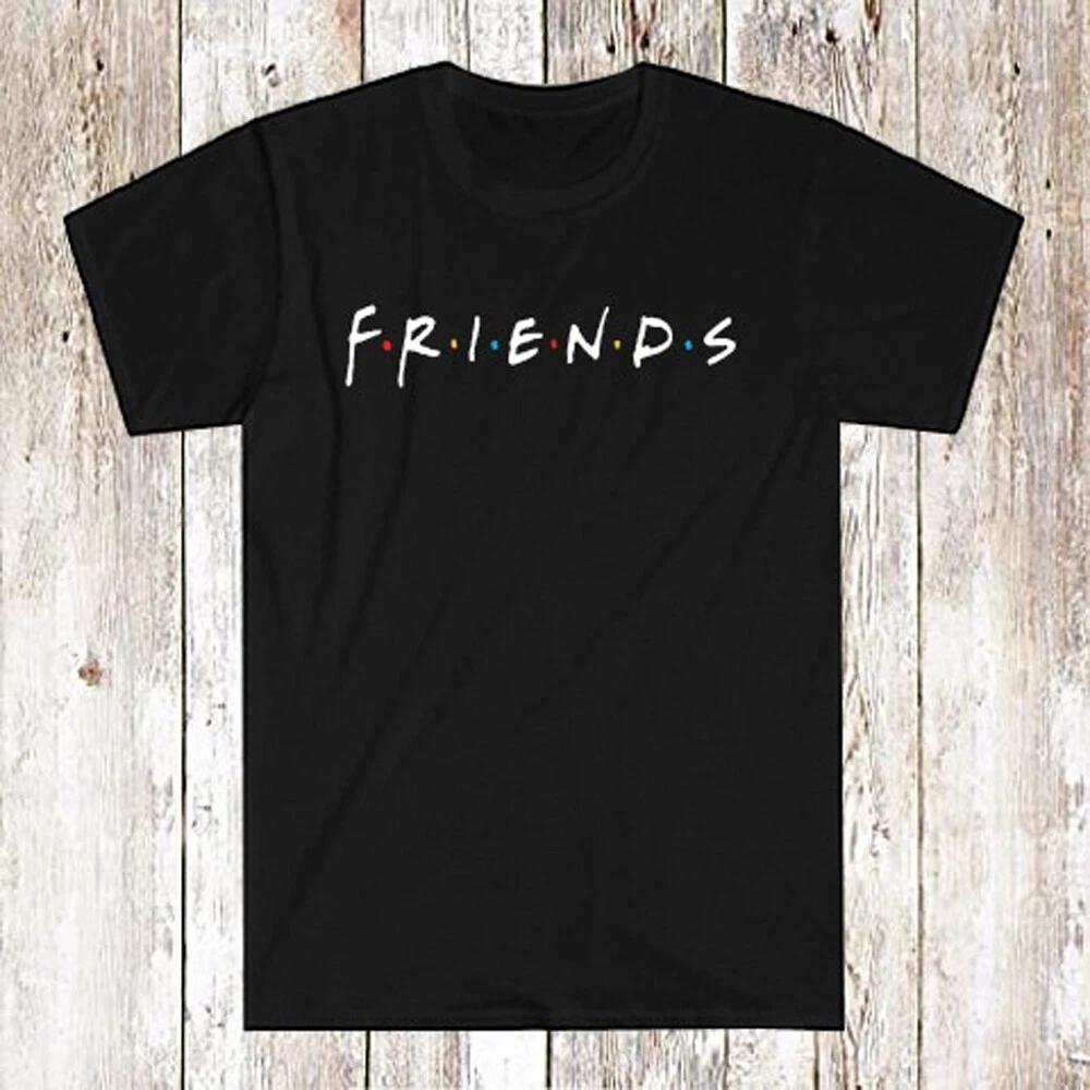 FRIENDS TV Show Men s Black Size S-5XL 2XL