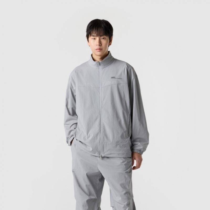 Umbro Allround Ventil Windbreaker Jacket Gry Ur121sjk29