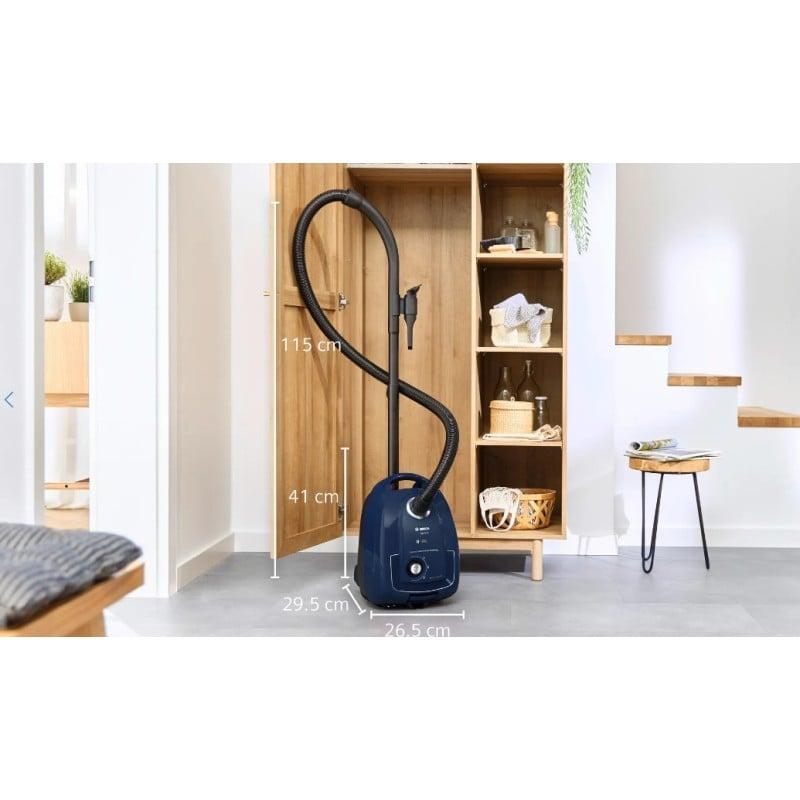Bosch BGD38BU2 Vacuum Cleaner 600W Blue