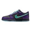 Nike Dunk Low LTD Mago Scarpe da Ginnastica da Uomo Viola Nero Artisan-Teal IB2267001