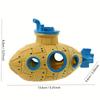 1 Piece Aquarium Decoration, PVC Submarine Landscaping, Fish Tank-themed Furnishings That Create A Warm Home for Your Pet