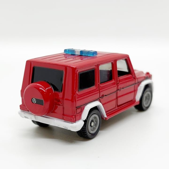 Tomica Asia Limited Edition Tomica 63 Mercedes-Benz G-Class Fire Command Vehicle [Used]