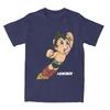 Vintage Astroboy Anime Robot Astro Boy Space T Shirts Men Cotton Funny T-Shirt O Neck Tees Short Sleeve Tops Plus Size
