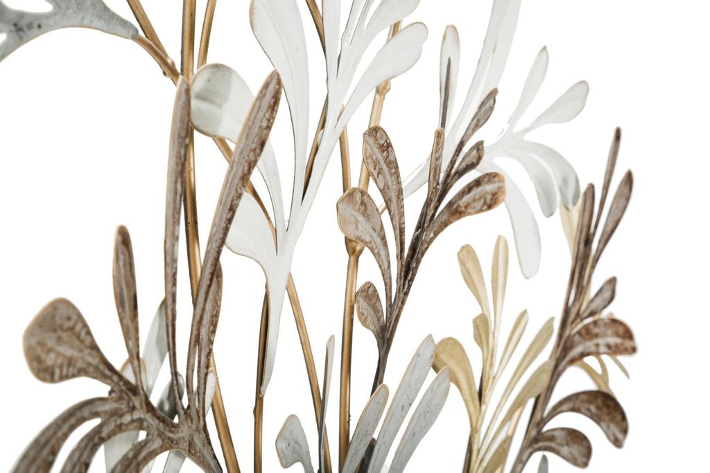 Iron Wall Panel Lixy Tree 97.2X8.9X100.3 Cm