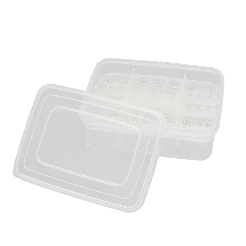 Reptile Incubator 16 Grids Reptile Breeding Box for Hatching Snakes Turtles Lizards Bearded Dragon