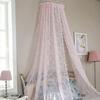 Door Window Sheer Curtain Drape Panel Leaf Voile Tulle Scarfs (Pink)