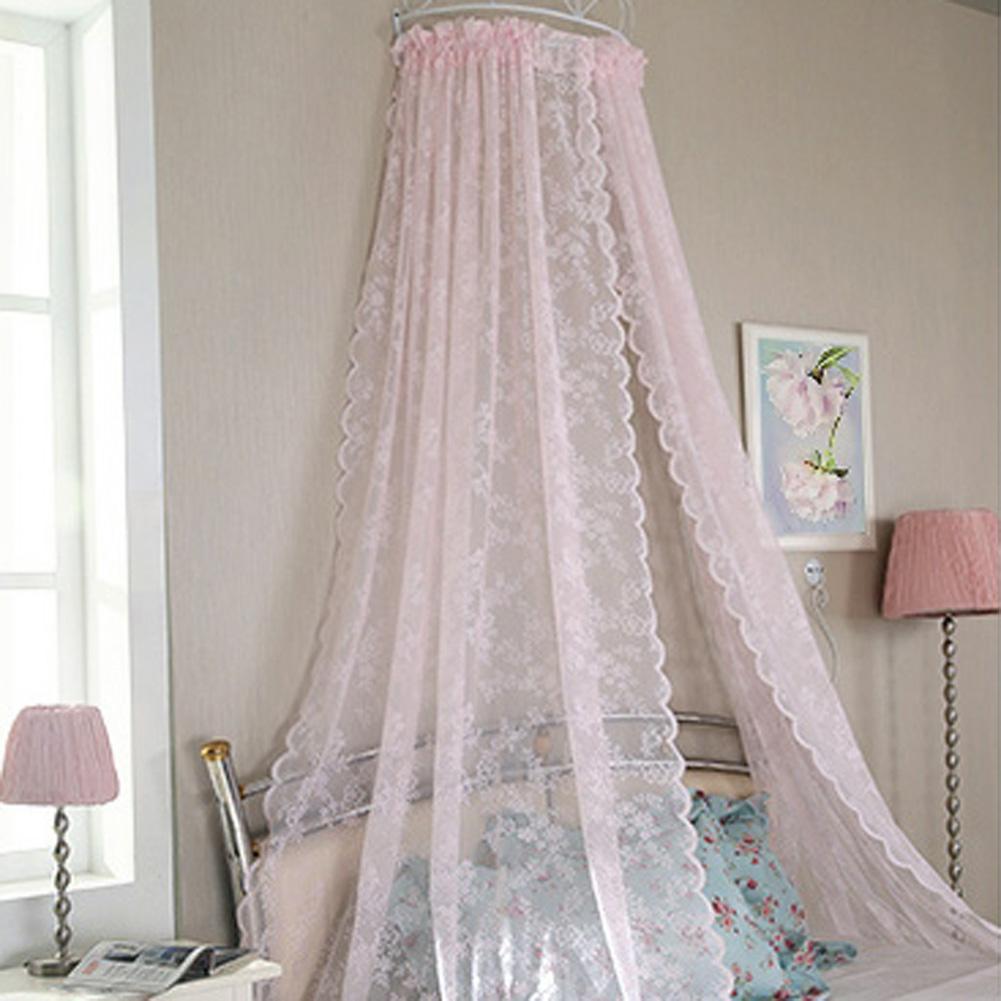 Door Window Sheer Curtain Drape Panel Leaf Voile Tulle Scarfs (Pink)