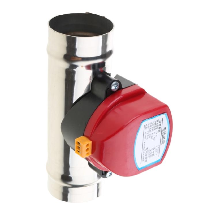 Adjustable Motorized Airflows Control Valves 220vAC Electric Air Damper Valves
