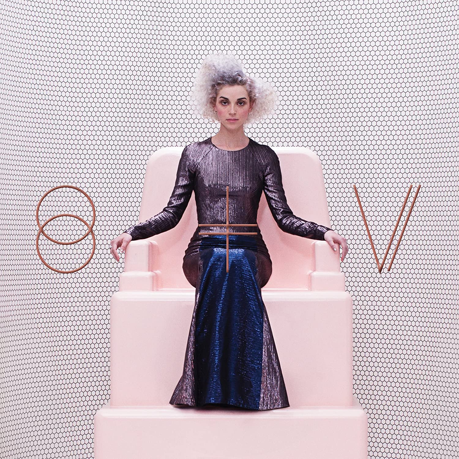 

CD ST. VINCENT - St. Vincent B001990602 Loma Vista 2014 US Dance & Electronica Used