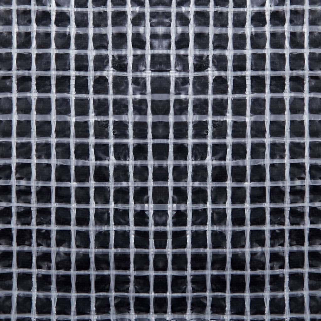 Vidaxl Plandeka Leno, 140 G/M², 6X12 M, Biała