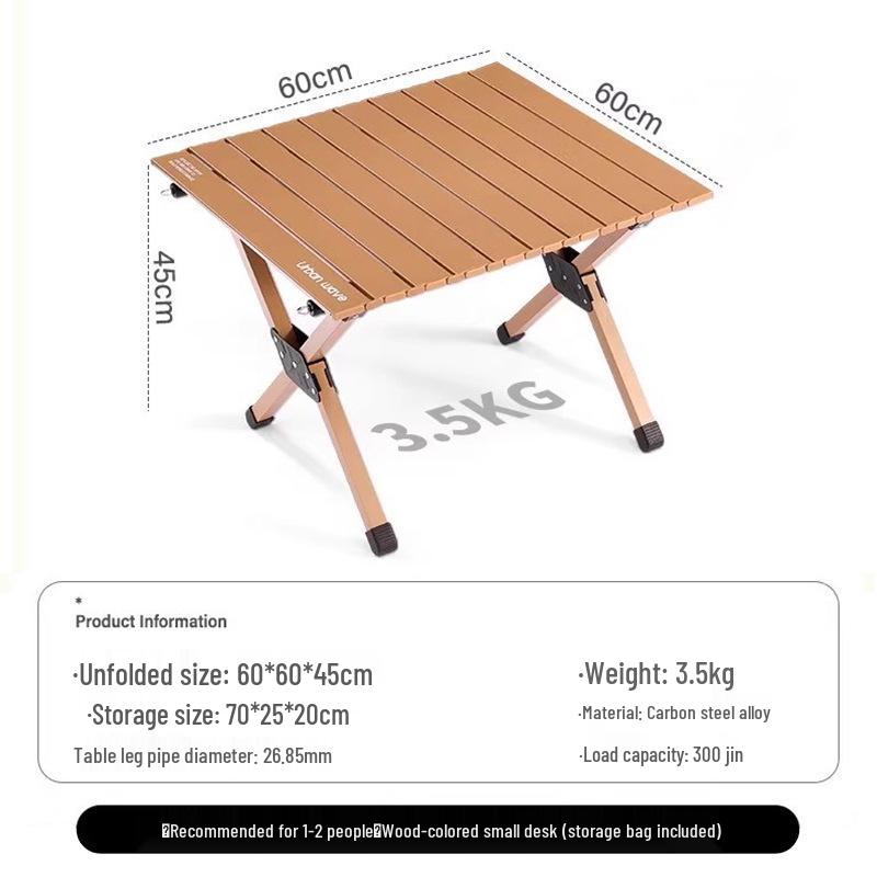 Kermit Outdoor Folding Chair Set: Portable Leisure Fishing & Camping Chair with Table