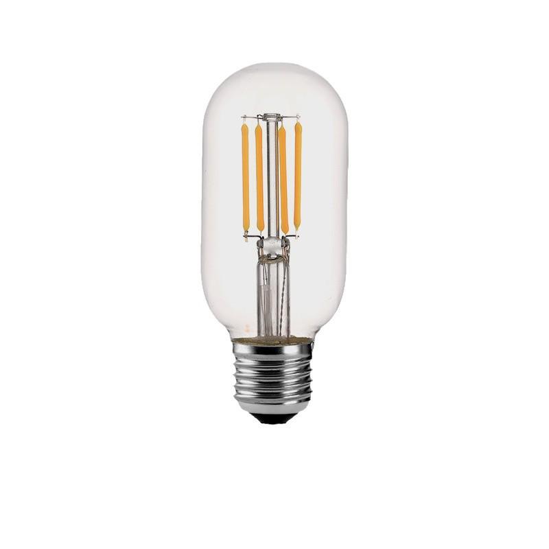 Vintage T45 Edison LED Filament Bulb E27, 220V - Decorative Glass Lighting