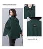 Women's Quilted Coat - Autumn/Winter 2024: New Fashion, Stylish and Warm, Loose Fit, Plus-Size Cotton Blend
