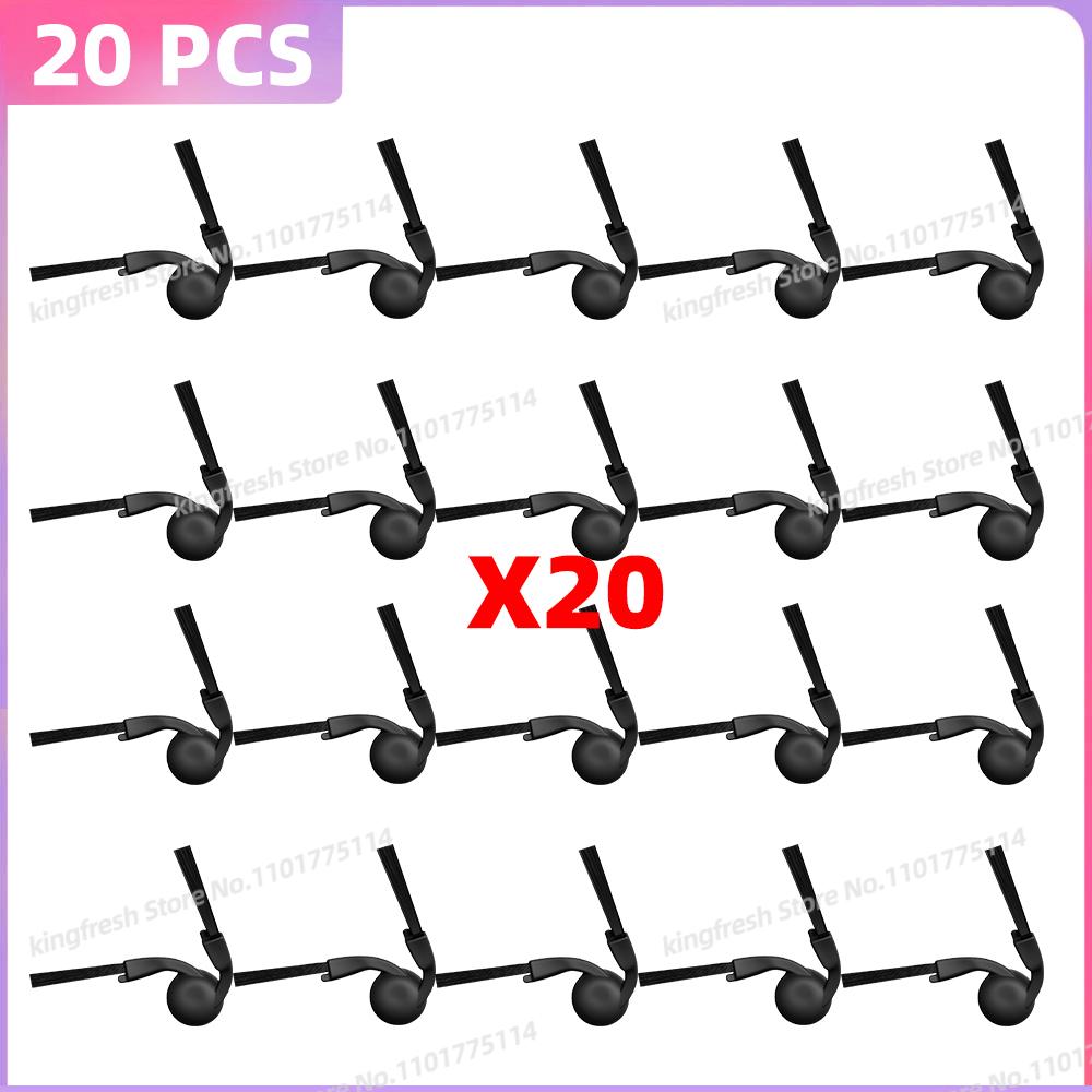 

Совместимо для робота-пылесоса Xiaomi S40 / OV81 Запчасти для пылесоса Боковая щетка HEPA-фильтр Ткань для швабры Аксессуары