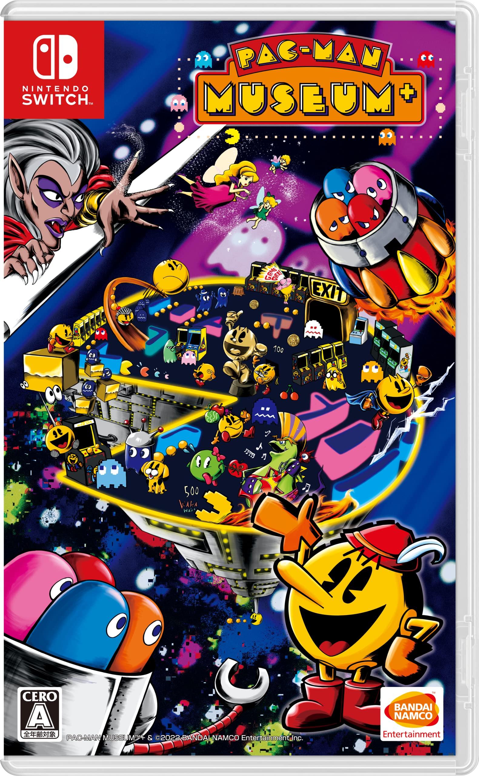 

PAC-MAN MUSEUM+ (переключатель)