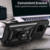 For Xiaomi Redmi K60 Ultra/13T/13T Pro Case PC+TPU Kickstand Phone Cover+Slide Lens Protection