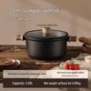 Titanium Non-stick Universal Stockpot with Lid