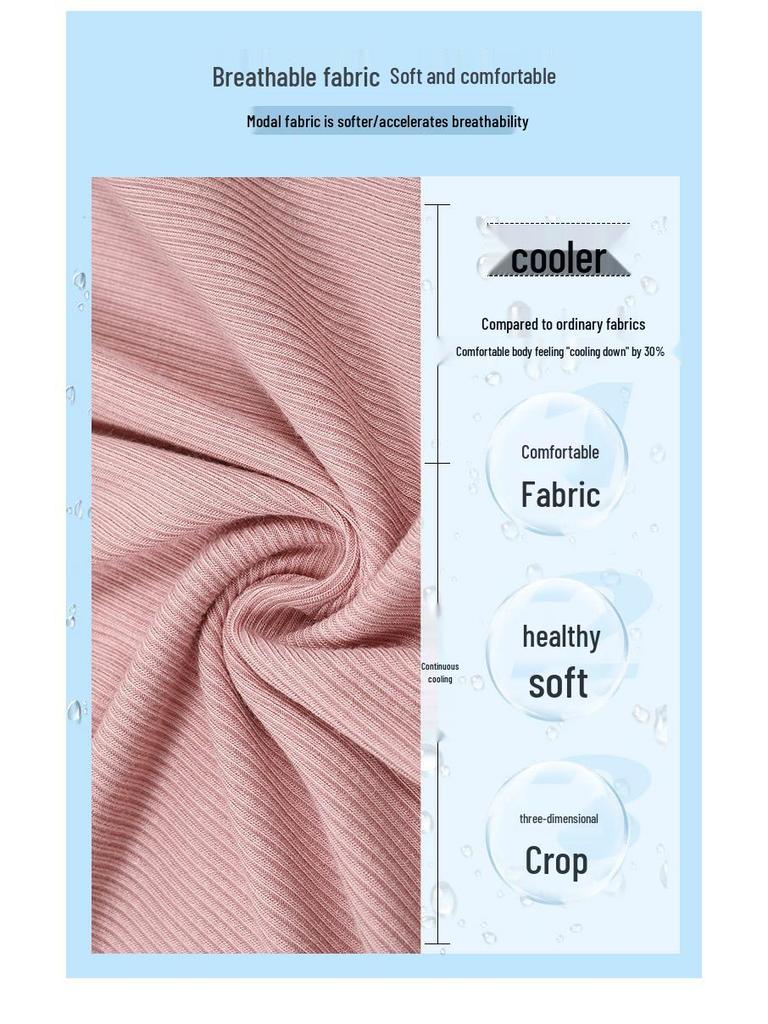 Damen High Waist Bambus Baumwolle Rüschenshorts - Übergröße, Lässig, Weites Bein, Sommerbekleidung
