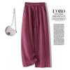 Fashion loose casual drape wide-leg pants women's 1116 summer thin high-waisted thin versatile breathable straight-leg pants