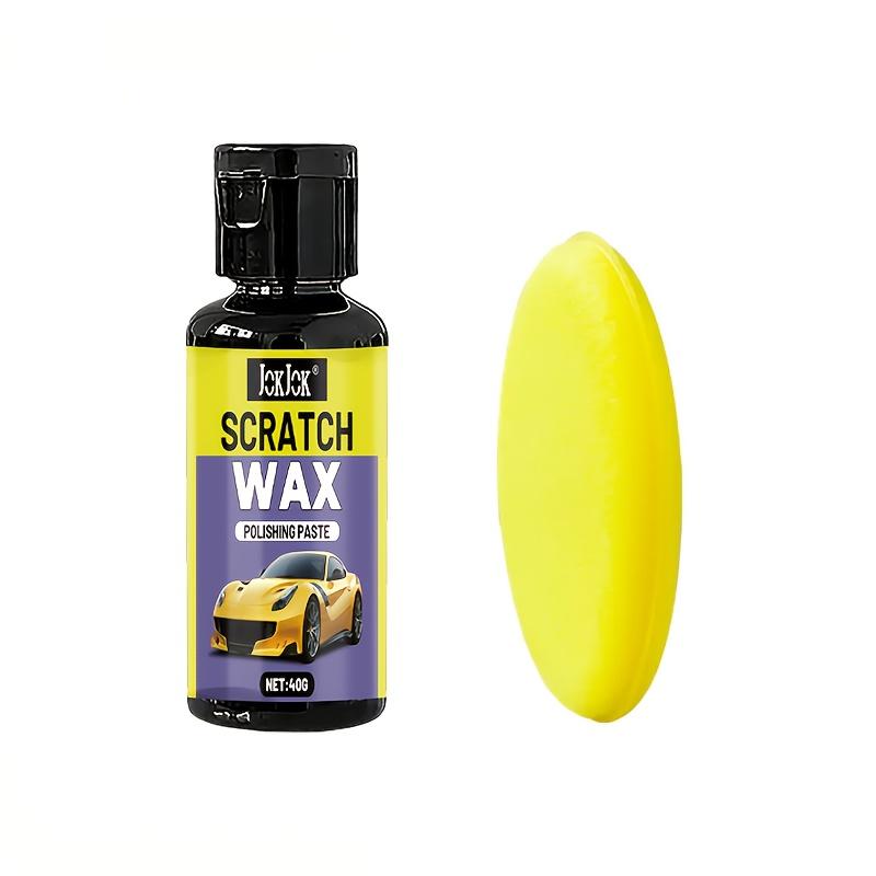 Car Scratch Remover, Upgraded Car Paint Repair Kit, Polishing and Waxing Repair Paste for Scratch Repair