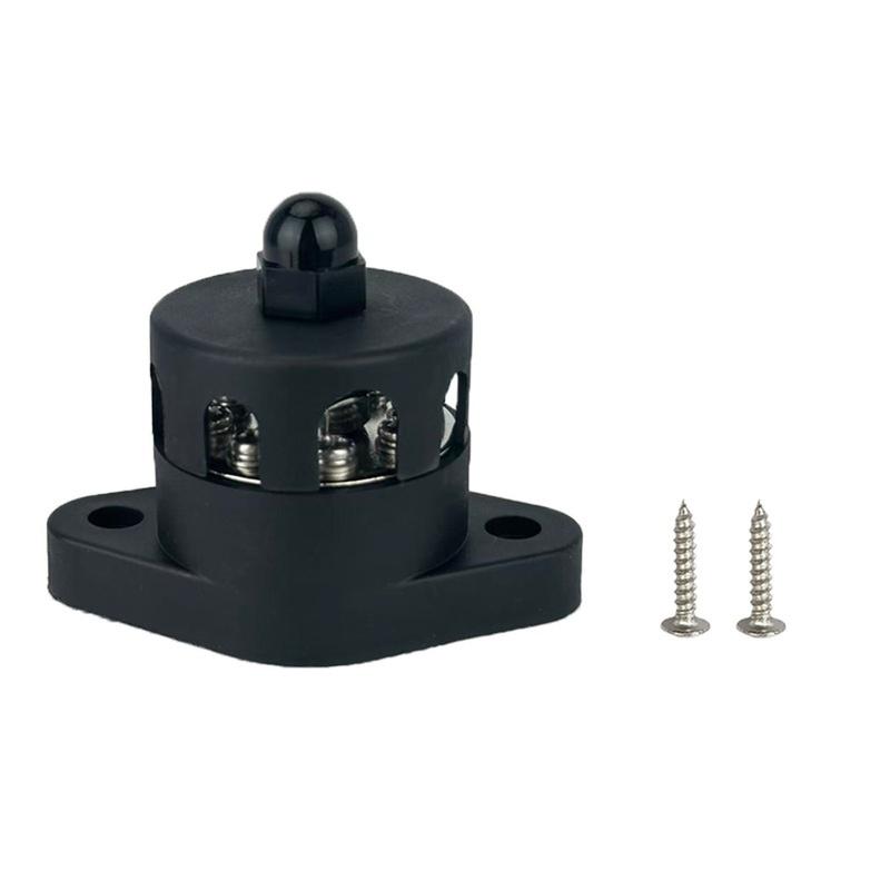 RV Yacht Terminal Block M6 M8 M10 Power Distribution Bus Bar Battery Terminal Block Stud For Truck RV Boat Camper Car Parts