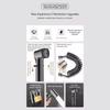 Stainless Steel Toilet Companion Easy To Install Luxury Design Bidet Nozzle Convenient Use High Pressure Handheld Bidet Sprayer