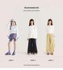 Tao Town Girls' Long-Sleeve Fashionable Loose Top - Versatile Spring/Autumn 2025