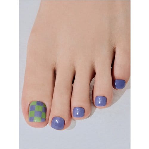 It's Summer Gel Pedi