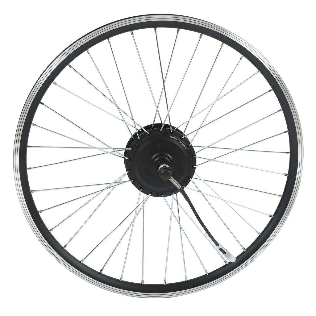 36V 250W 26 Inch Electric Bike Front Wheel Motor Conversion Kit with IP65 Waterproof LCD Display