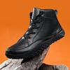 Autumn/Winter Unisex Wide Head Barefoot Large Hiking Shoes Mid Top Outdoor Hiking Shoes