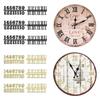 DIY Digital Watches Number for Replacement Repair Watches Equipment Easy Installation Number for Enthusiasts