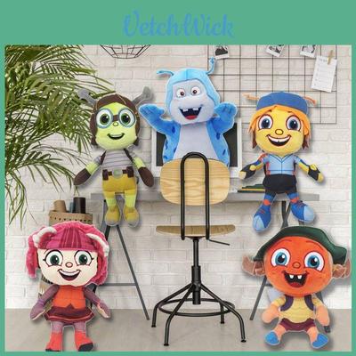 Charming Beat Bugs Plush Toy Super Soft And Adorable Cartoon Character Doll For Kids