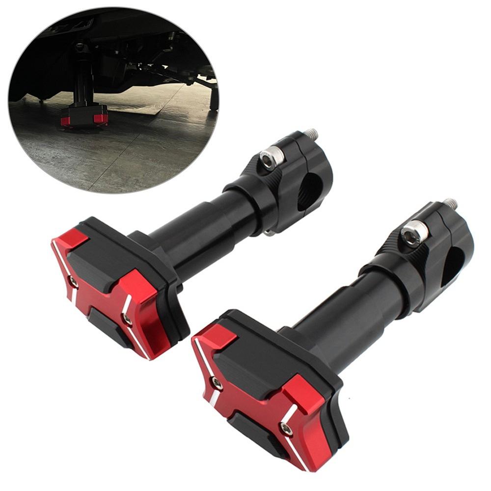 

Universal Motorcycle Modified Engine Guard Crash Bar Frame Protector 22-30mm Red
