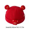 2023 Cute Hat Soft Baby Bonnet Cap Red Themed Hat Warm Hat Beanie Cap for Baby Toddler Newborn Kid Child Breathable Hat