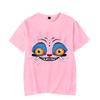 Cartoon Tiger KPop Demon Hunters Shirt Graphic Print T-shirts Women Men Short Sleeve Crewneck Tops Funny Korean Ulzzang Tshirts