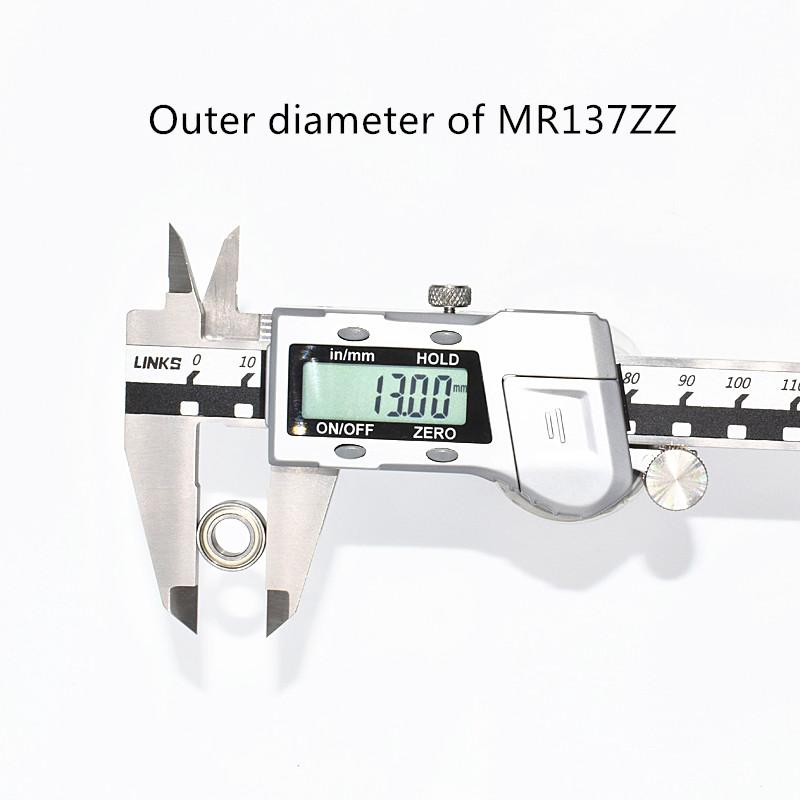 MR137ZZ Miniature Bearing 10Pieces 7*13*4(mm)