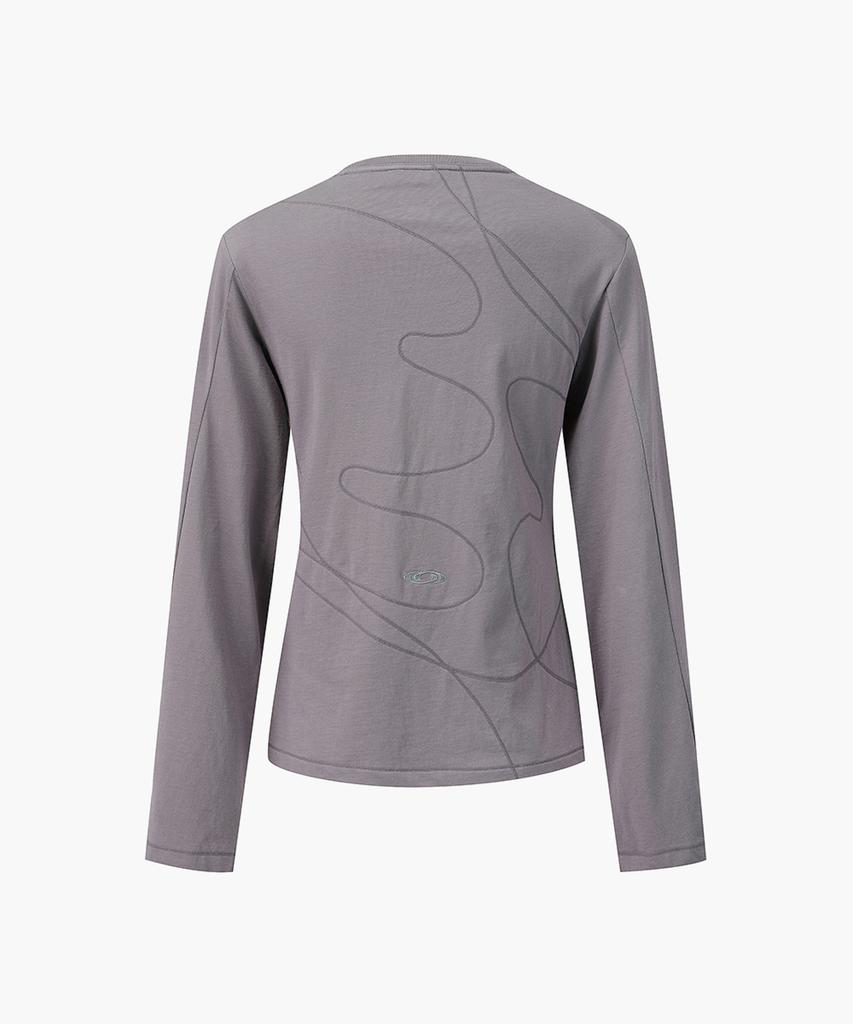 SALOMON Spiral Long Sleeve W_Ld0404400