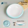 777 Two-Tone Melamine Dinner Plate