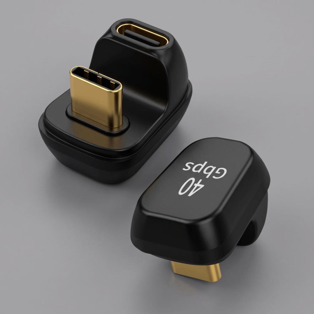 Male to Female Type C Adapter U Shaped USB C Converter OTG Adapter  Tablet Accessories