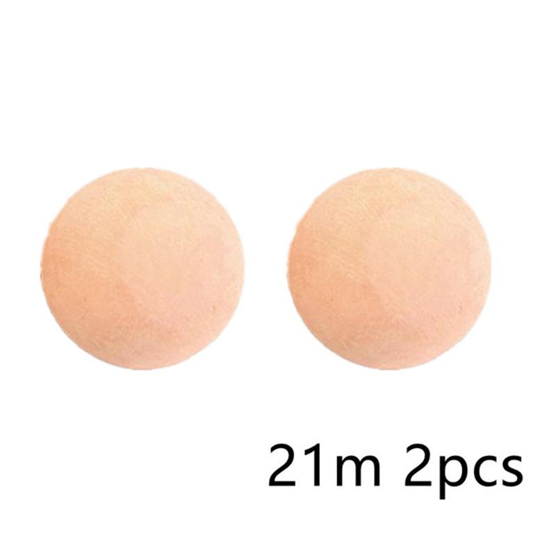 2Units Oil-Absorbing Volcanic Stone Multi-size Washable Reusable Face Roller Ball Natural Volcanic for Excess Oil Blotting Tools