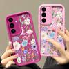 Pouzdro na telefon Wildflowers Print pro Samsung S24 S23 Ultra S22 Plus S21 S20 FE A55 A54 A53 A52 A35 A34 A15 A14 Nárazuvzdorná měkká silikonová skořepina