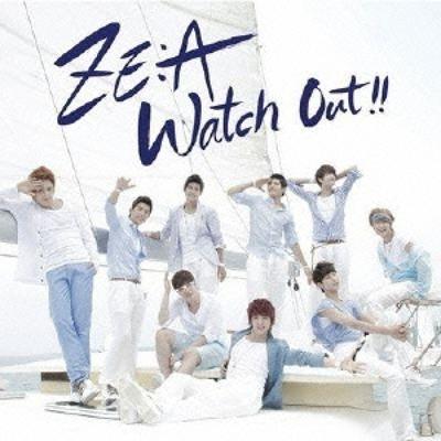 Watch Out  Love Notes   Type B  Cd+dvd 