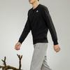 Adidas Essential CREW SWEATSHIRT Men's Black AY5504