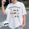 Funny Duck Mom Tshirts Outnumbered By Unisex Mom Life Unisexs Tshirt Funny Mom Casual Tee 100 Cotton Short Sleeve Tee Top