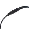 DC5521/DC5525 Power Cable 5.5x2.5mm/5.5x2.1mm Connector Wire Line 1 To 2 Y Splitter Cord for Security Cameras Fan