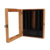 Miniature Bookshelf Ornament Creative Solid Wood Plastic Anxiety Bookshelf for Rooms Desktop Decoration
