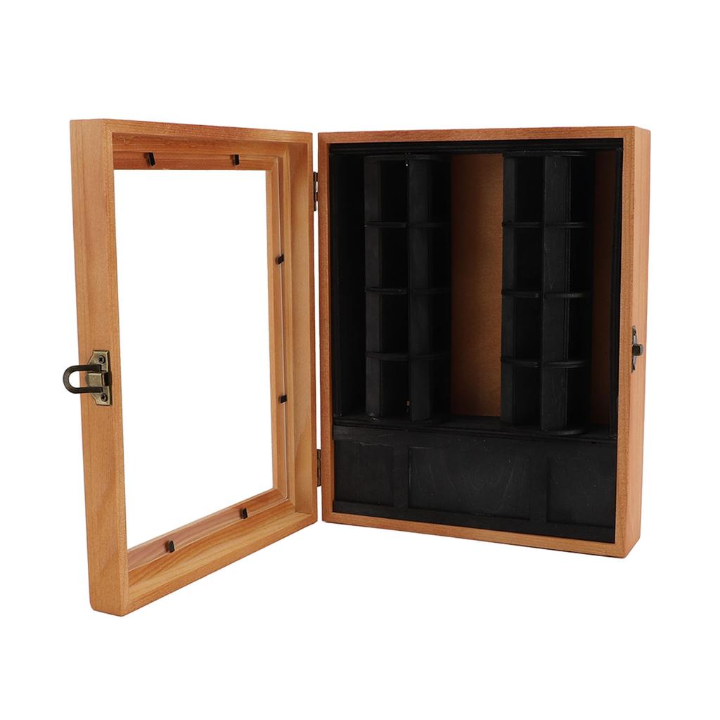 Miniature Bookshelf Ornament Creative Solid Wood Plastic Anxiety Bookshelf for Rooms Desktop Decoration