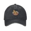 Stick Relaxing In Sauce Baseball Cap Sun Cap Hip Hop Hiking Hat Sun Hat For Womens Beach Mens