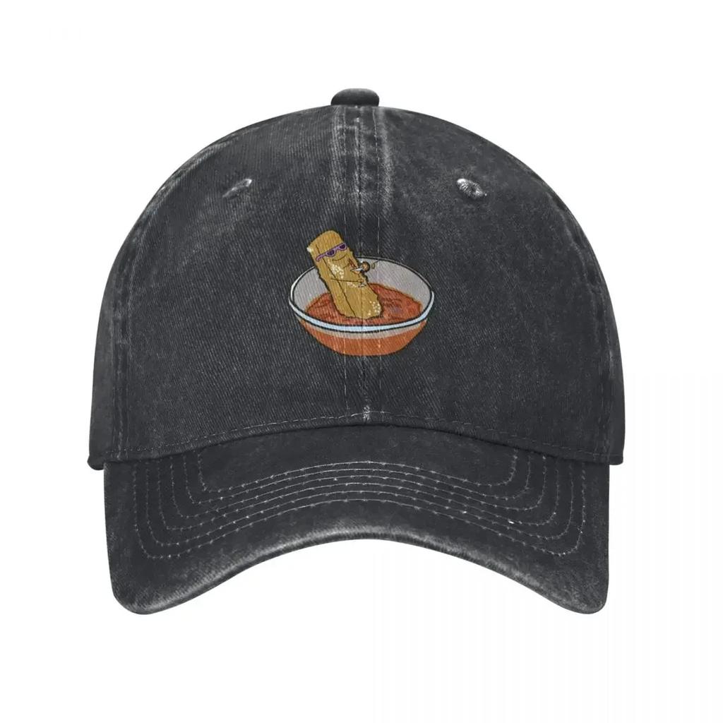 Stick Relaxing In Sauce Baseball Cap Sun Cap Hip Hop Hiking Hat Sun Hat For Womens Beach Mens