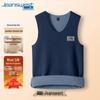 Jeanswest Men's Winter Thermal Sleeveless Base Layer Vest